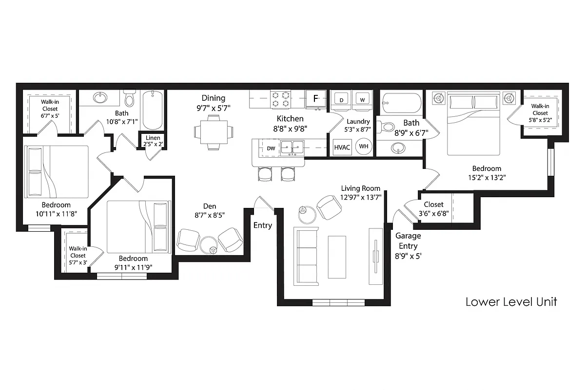Floor plan C2R