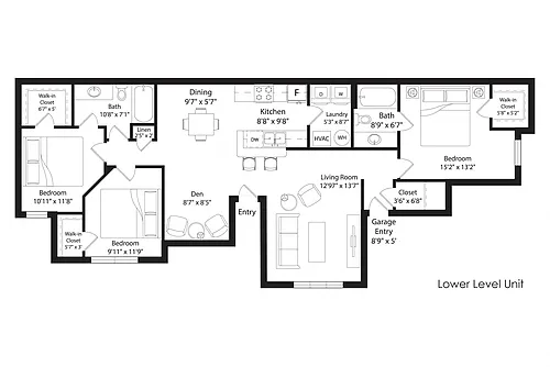 Floor plan C2R