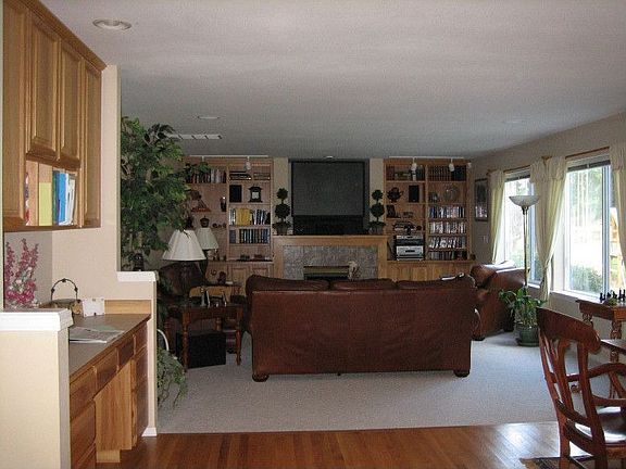 Large family room