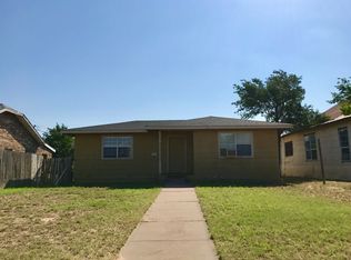 703 S Lancaster St, Big Spring, TX 79720