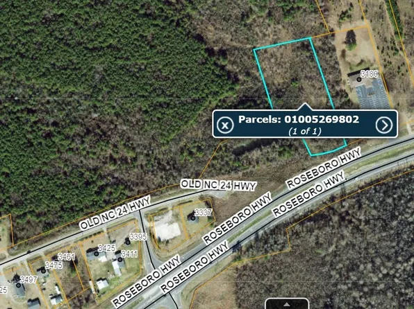 0 Roseboro Hwy, Clinton, NC 28328