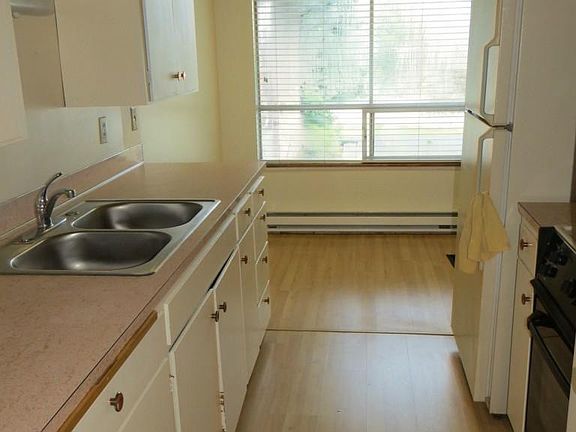 Galley kitchen