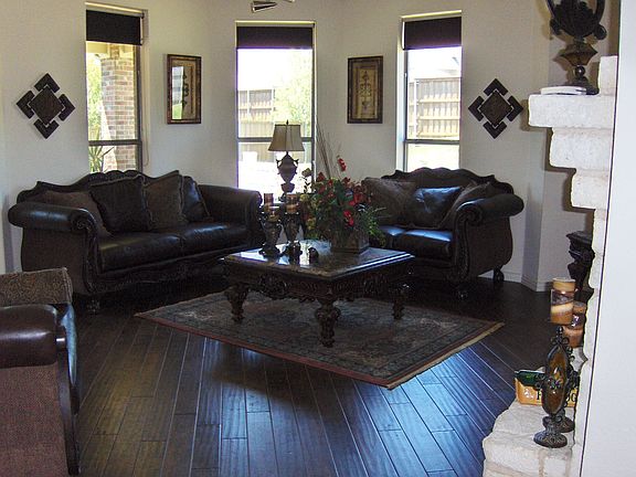 Living Room, wood floors