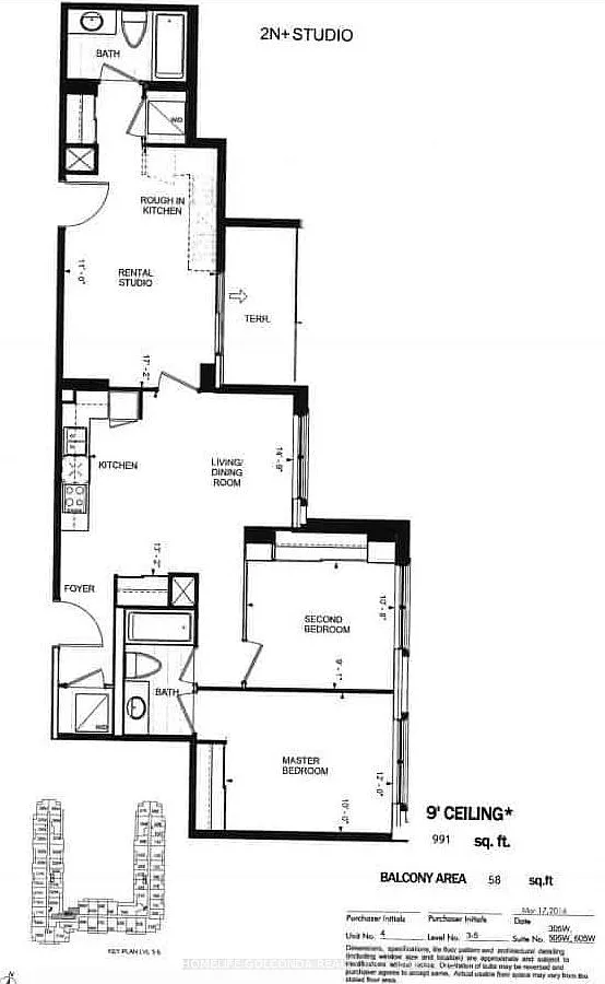 3 bed, $3,200 — Photo 3