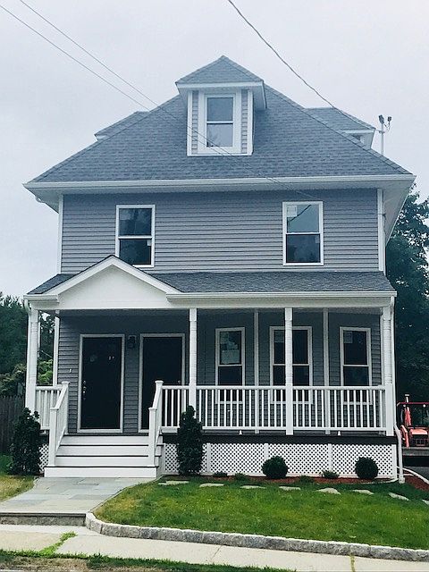 Front porch Colonial