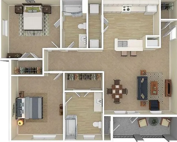 Legend Park Apartments — Photo 33
