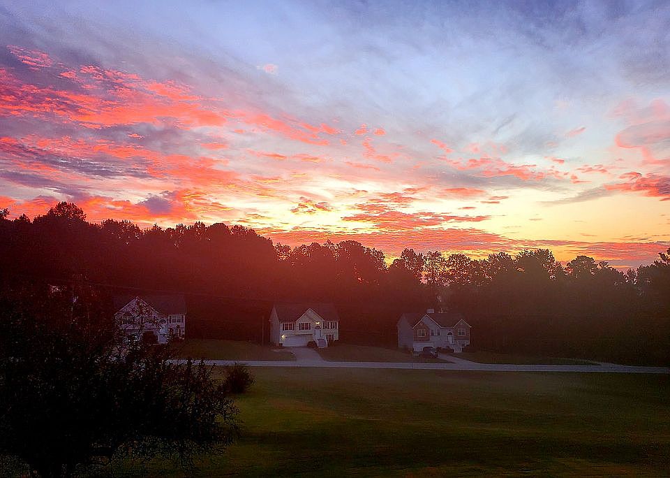 Sunrise in October
