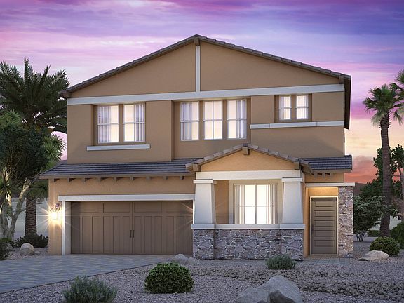 Sestina 2149Craftsman Elevation