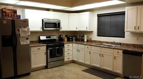 Recently remodeled kitchen - open, lots of cabinet space!