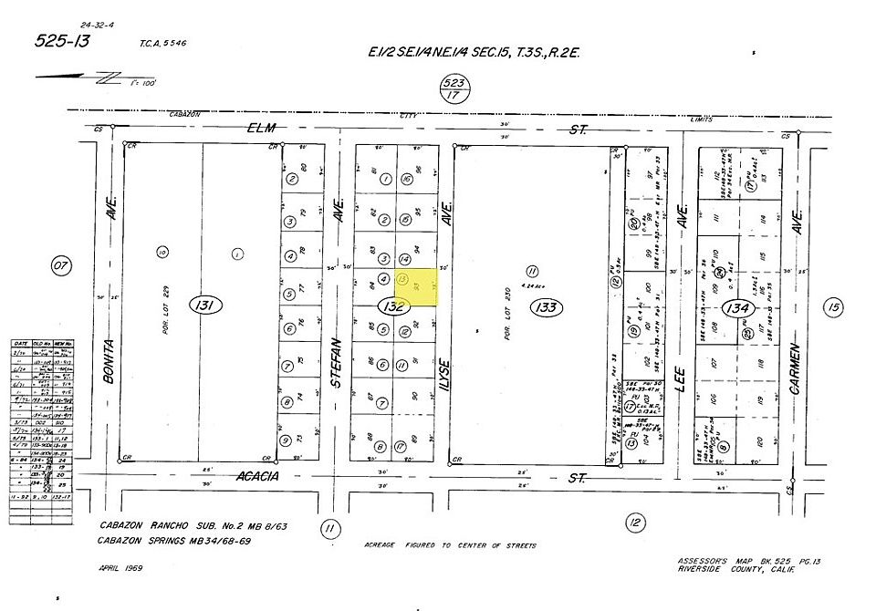 1st image of LOT 93rd Ml #34/068