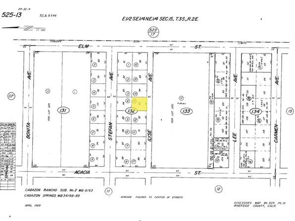 LOT 93rd Ml #34/068, Cabazon, CA 92230