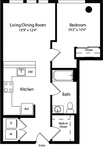 Floor plan A1(A)(S)