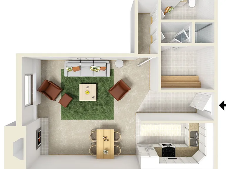 Monaco Parkway Apartments — Photo 7