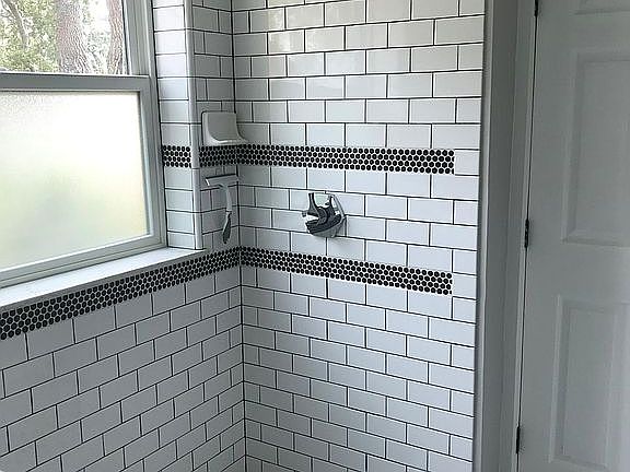 Walk-in shower