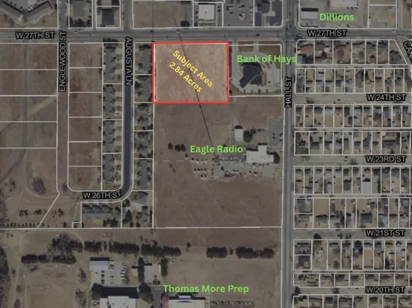 0 W 27th St, Hays, KS 67601