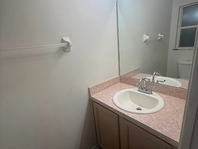 Half bath in Bedroom #1