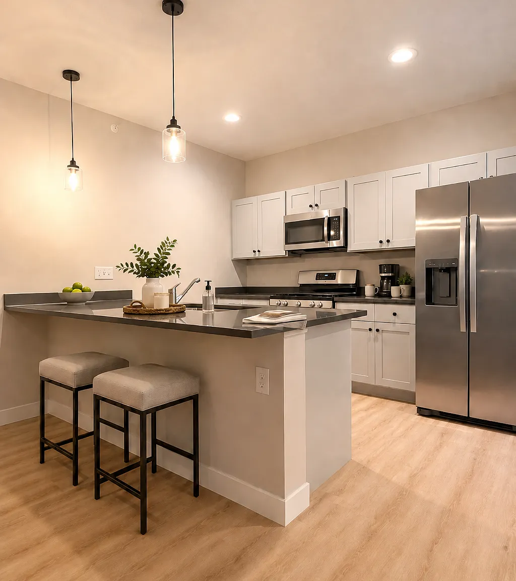 2 bed, 2.0 bath, 1300 sqft, $2,000 — Photo 2