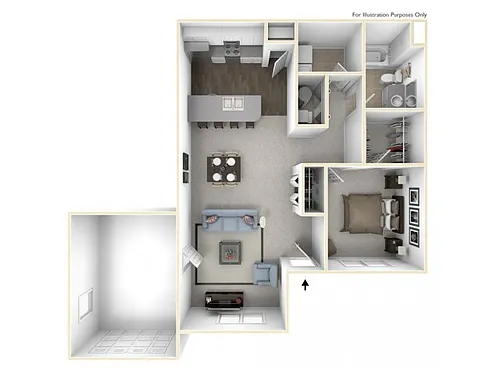 Floor plan Douglas