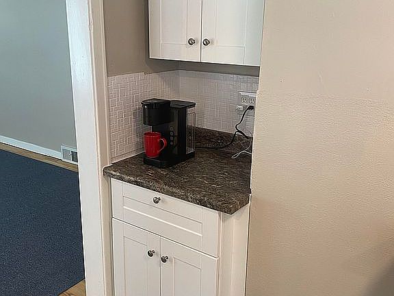 Coffee/phone charging