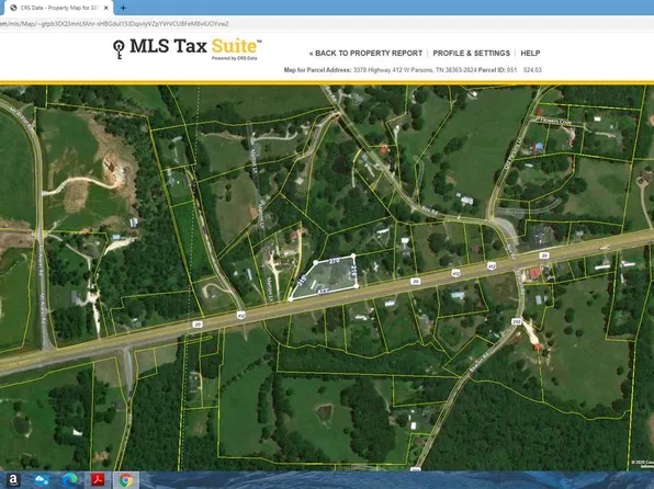 3378 Highway 412 W, Parsons, TN 38363