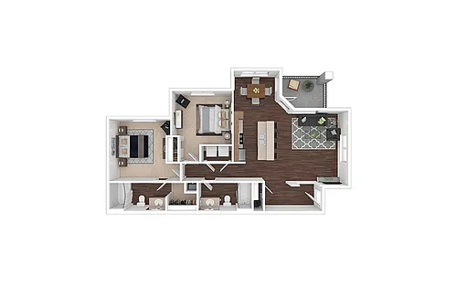 Floor plan Clearwater