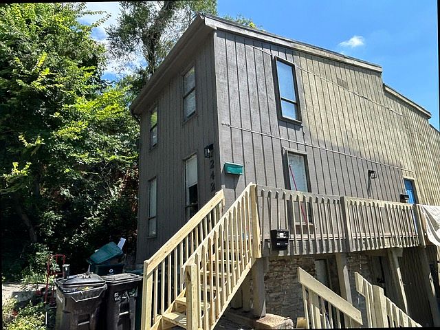 Exterior- Upstairs Unit