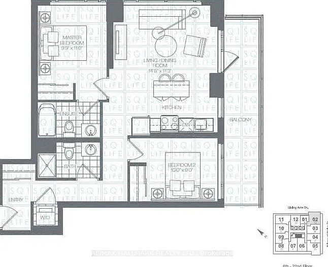 365 Prince Of Wales Dr #1702 — Photo 14