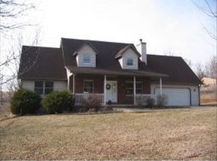 6651 N Rhinestone Dr, Ellettsville, IN 47429