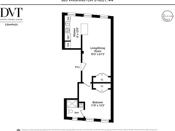 2nd image of 803 Washington St #4