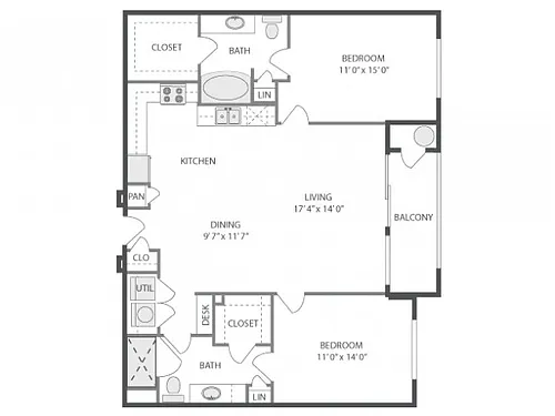 Floor plan City