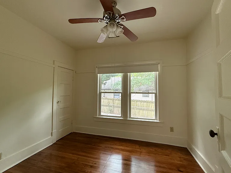 Bedroom 2 has direct access to bathroom