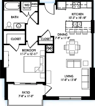 Venture Luxury High Rise — Photo 313