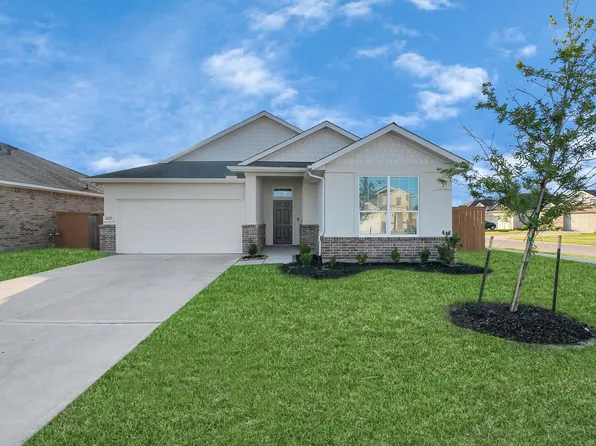 1222 Crescent Peak Ct, Rosharon, TX 77583