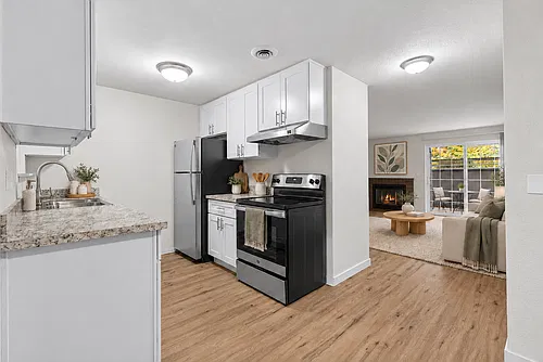 Floor plan One Bedroom