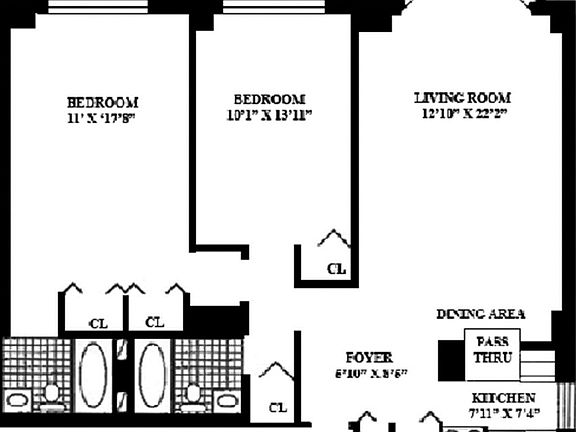 2nd image of 1589 3rd Ave #26F