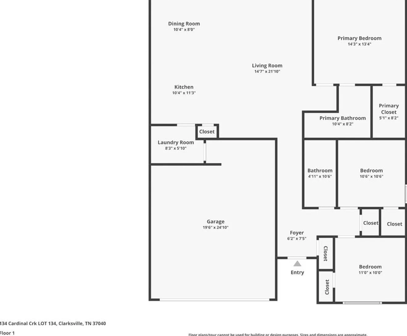 3 bed, 1374 sqft, $1,950 — Photo 2