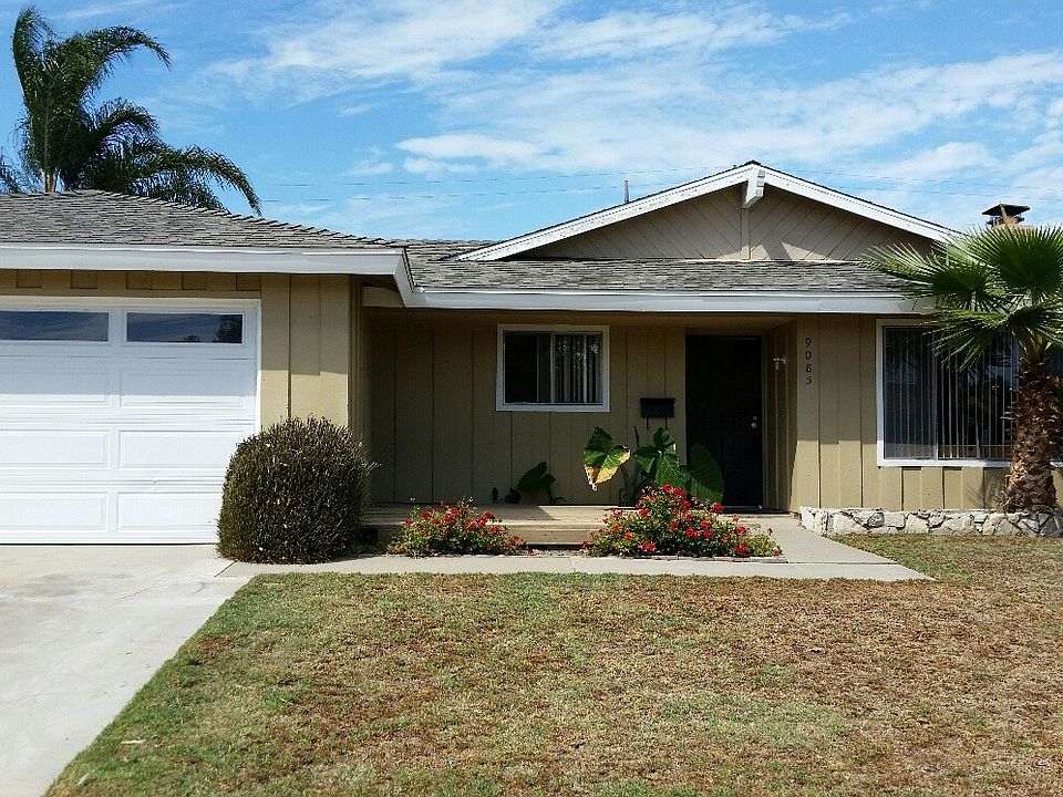 4BR, 2BA, 2-car garage, huge backyard and big side yard