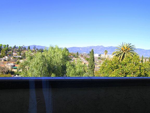 View from balcony
