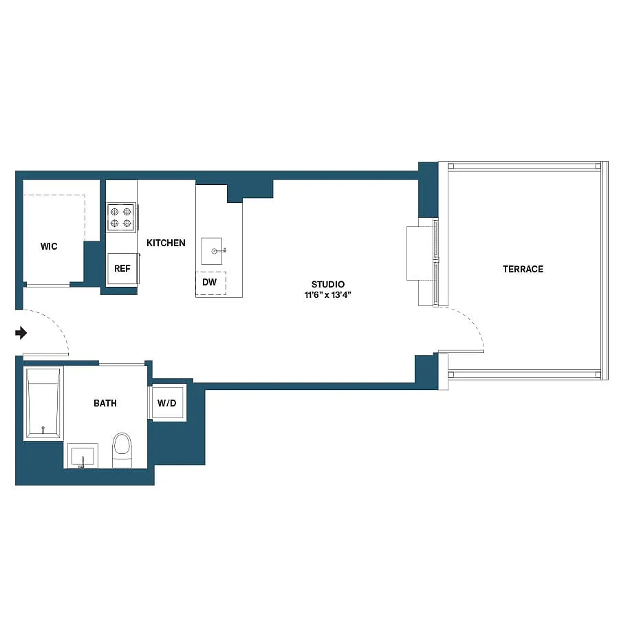 Floor plan S04A