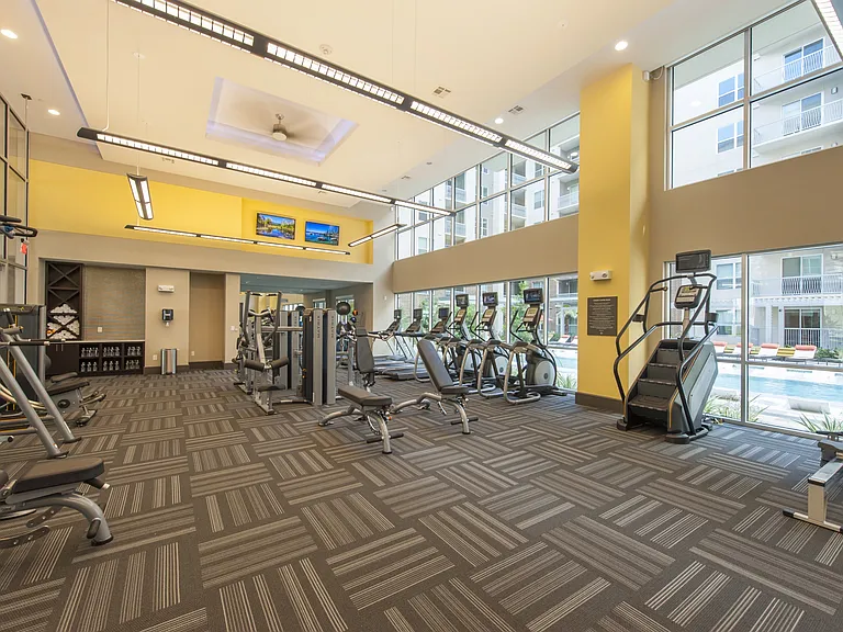 Work out in style and comfort.