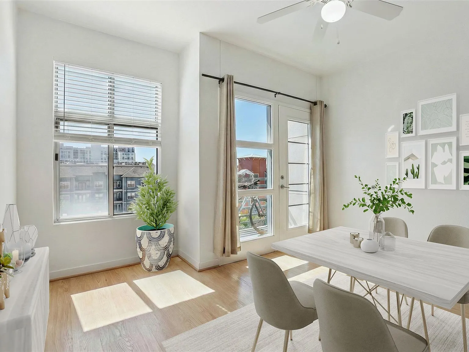 2 bed, 2.0 bath, 1057 sqft, $2,000 — Photo 2