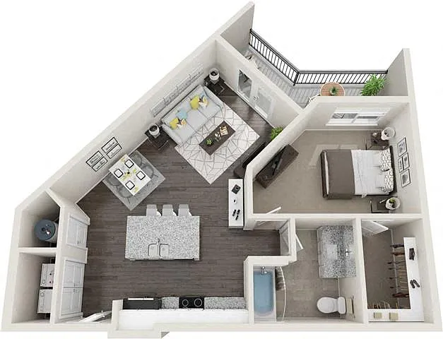 Floor plan A3