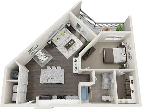 Floor plan A3