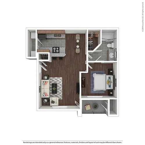 Floor plan A1