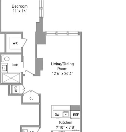 2nd image of 101 W 24th St APT 4D