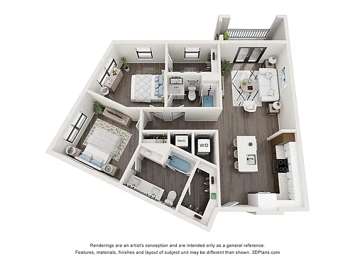 Floor plan Limestone