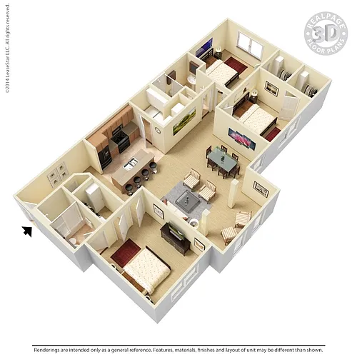 Floor plan The Genova