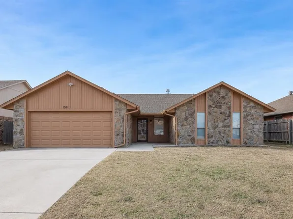 109 N Grand Fork Dr, Edmond, OK 73003