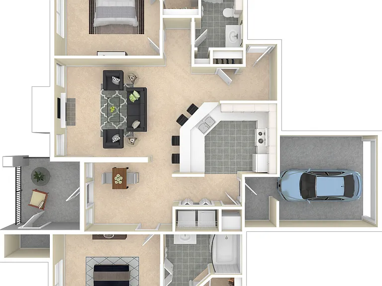Oaks Riverchase Apartments — Photo 54