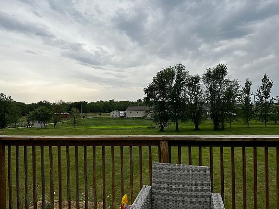 Back yard from deck